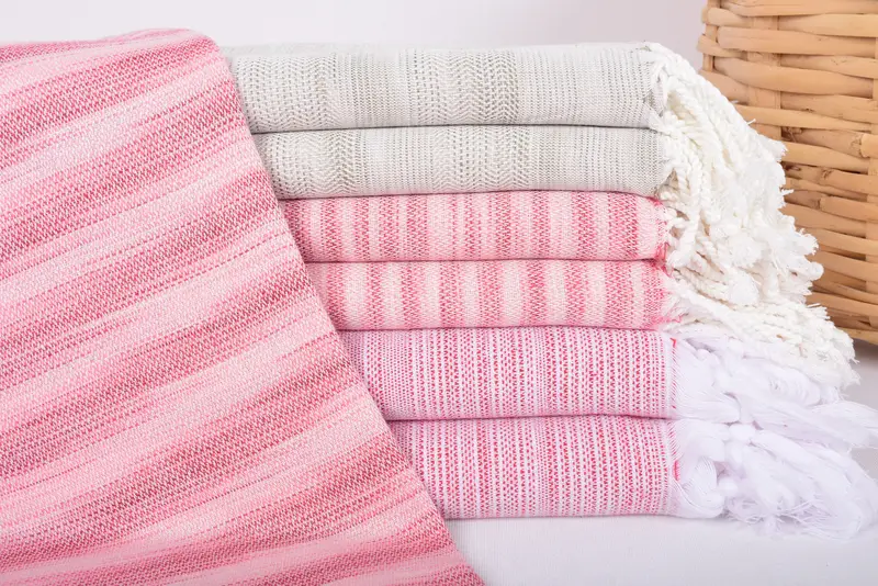 Turkish Beach Towel Monogram, Wedding Gifts Towel, Lightweight towel, 76x38 Cotton Flat Towel, Bachelorette Party Favors Beach, Turkish Towel USA - 1
