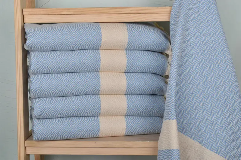 Organik Havlu, Cadılar Bayramı Hediyeleri, Plaj Teması Bachelorette Partisi, Düğün Hediyesi, Monogramlanmış El Havlusu, 36x20 Pamuk Pırlanta Havlu, Türk Çay Havlusu - 2