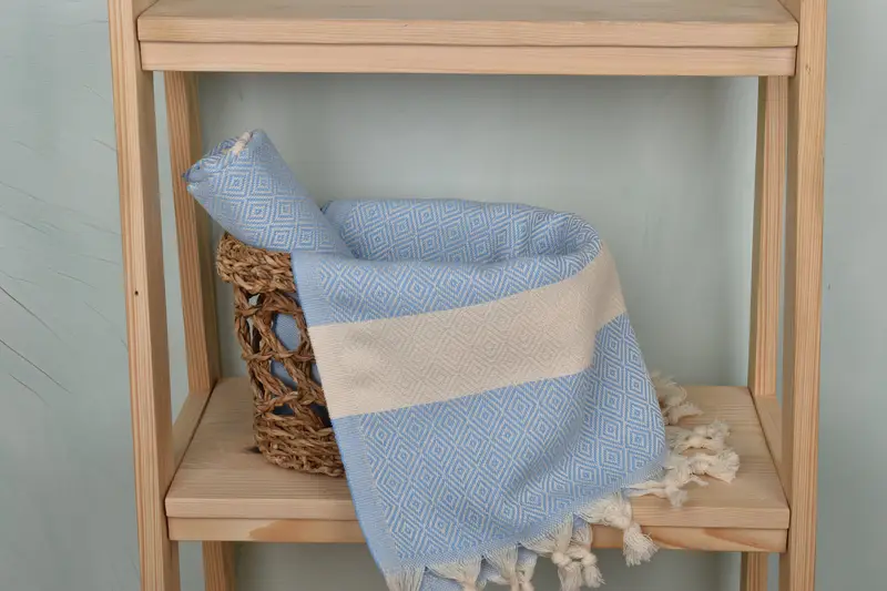 Organik Havlu, Cadılar Bayramı Hediyeleri, Plaj Teması Bachelorette Partisi, Düğün Hediyesi, Monogramlanmış El Havlusu, 36x20 Pamuk Pırlanta Havlu, Türk Çay Havlusu - 4