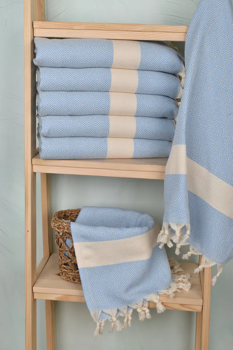 Organik Havlu, Cadılar Bayramı Hediyeleri, Plaj Teması Bachelorette Partisi, Düğün Hediyesi, Monogramlanmış El Havlusu, 36x20 Pamuk Pırlanta Havlu, Türk Çay Havlusu - 3