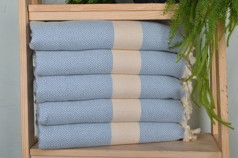 Organik Havlu, Cadılar Bayramı Hediyeleri, Plaj Teması Bachelorette Partisi, Düğün Hediyesi, Monogramlanmış El Havlusu, 36x20 Pamuk Pırlanta Havlu, Türk Çay Havlusu - 1