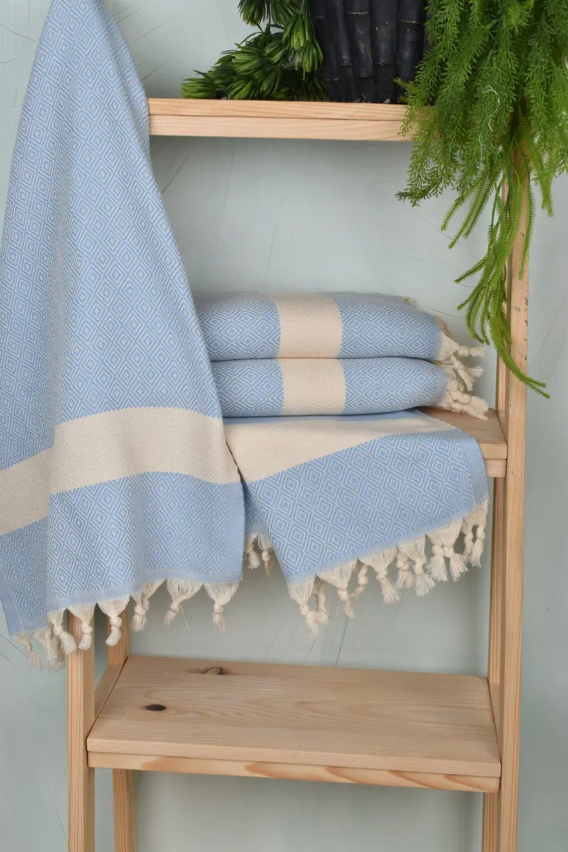Organik Havlu, Cadılar Bayramı Hediyeleri, Plaj Teması Bachelorette Partisi, Düğün Hediyesi, Monogramlanmış El Havlusu, 36x20 Pamuk Pırlanta Havlu, Türk Çay Havlusu - 6
