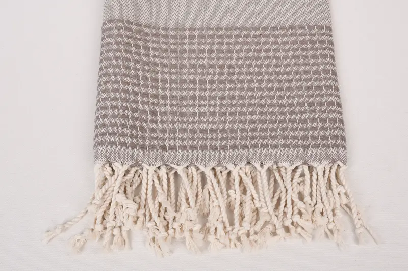 70x36 Cotton Striped Towel, Monogram Beach Towel, Custom Beach Towel, Antibacterial Turkish peshtemal towel, Best Friend Gift, Bridesmaid Favors - 3