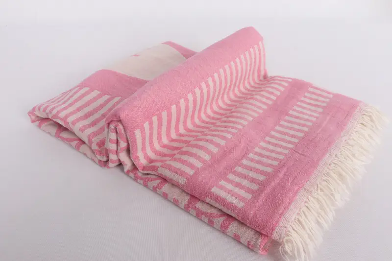 Bridesmaid Gift Towel, 70x38 Cotton Fish Design Towel, Turkish hand towel, Wedding Anniversary Gift, Valentines Day Gift, Gym Towel, Wedding Favors - 7