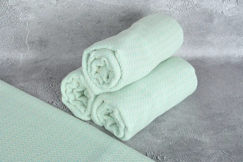 Bulk Order Towel, Custom Gifts, Personalized Gifts, 70x40 Cotton Diamond Towel, Best Friend Gift, Eco-Friendly Turkish Towel, Bridal Shower Gift - 8