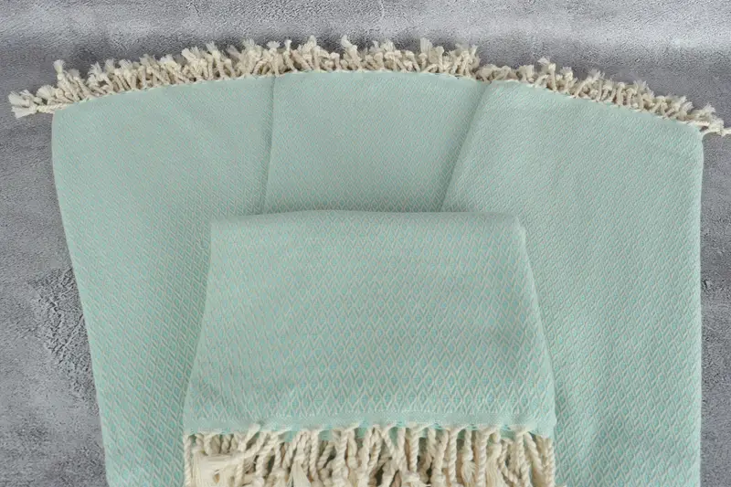 Bulk Order Towel, Custom Gifts, Personalized Gifts, 70x40 Cotton Diamond Towel, Best Friend Gift, Eco-Friendly Turkish Towel, Bridal Shower Gift - 4