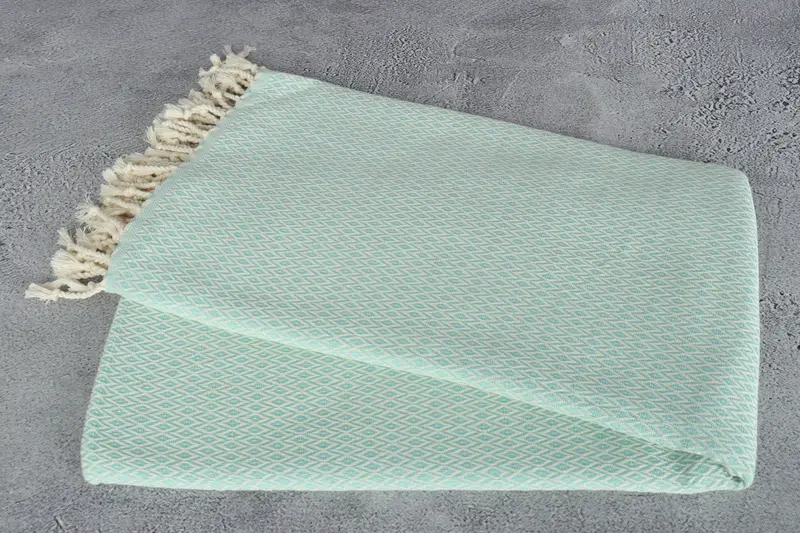 Bulk Order Towel, Custom Gifts, Personalized Gifts, 70x40 Cotton Diamond Towel, Best Friend Gift, Eco-Friendly Turkish Towel, Bridal Shower Gift - 6