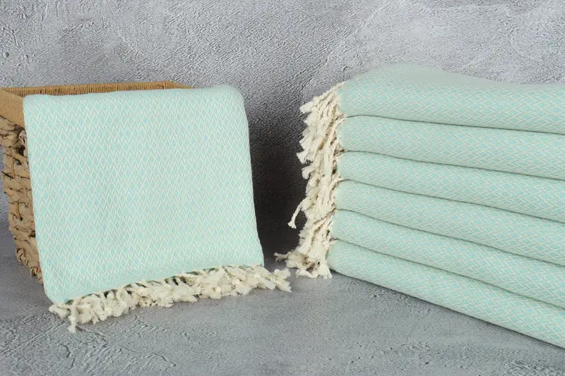 Bulk Order Towel, Custom Gifts, Personalized Gifts, 70x40 Cotton Diamond Towel, Best Friend Gift, Eco-Friendly Turkish Towel, Bridal Shower Gift - 3