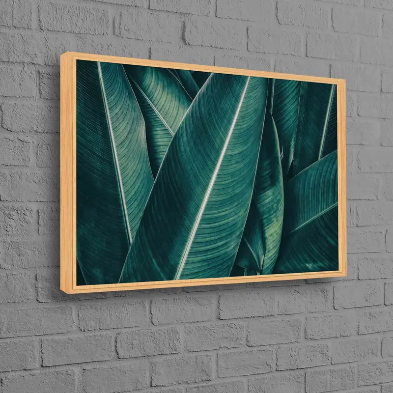 モダンなプリント キャンバス: トレンディなアートで空間をグレードアップ