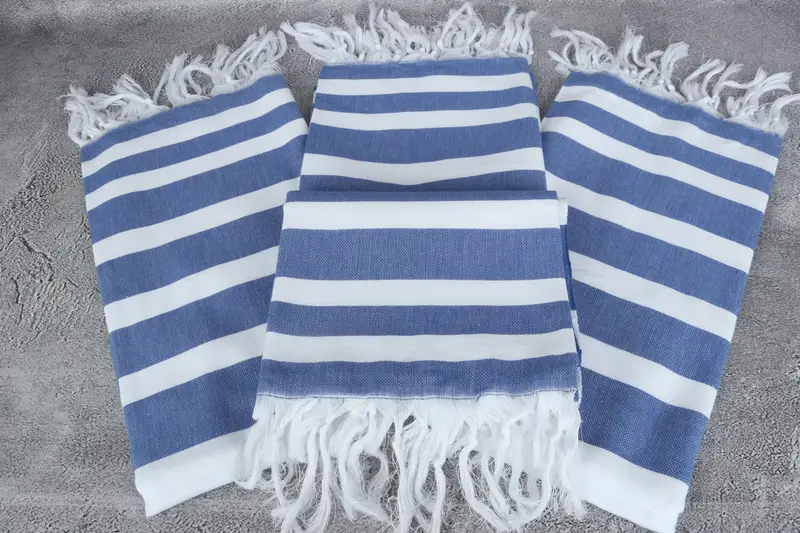Bridal Shower Gift, Embroidered Towel, Gift For Her, 70x40 Cotton Striped Towel, Girls Weekend Getaways Gifts, Personalised Gift, Bulk Order Towel - 4
