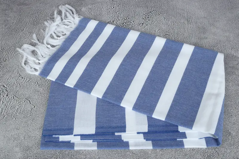 Bridal Shower Gift, Embroidered Towel, Gift For Her, 70x40 Cotton Striped Towel, Girls Weekend Getaways Gifts, Personalised Gift, Bulk Order Towel - 6