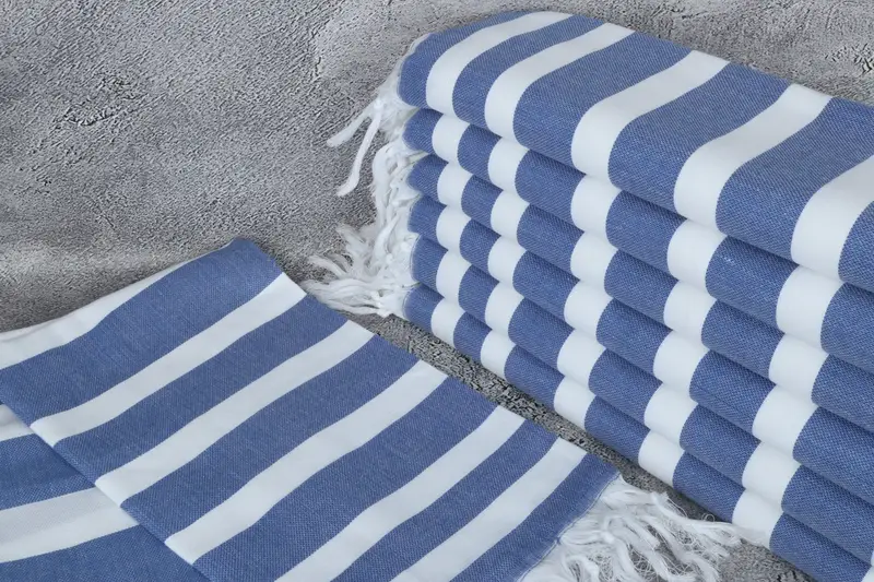 Bridal Shower Gift, Embroidered Towel, Gift For Her, 70x40 Cotton Striped Towel, Girls Weekend Getaways Gifts, Personalised Gift, Bulk Order Towel - 2