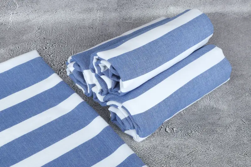 Bridal Shower Gift, Embroidered Towel, Gift For Her, 70x40 Cotton Striped Towel, Girls Weekend Getaways Gifts, Personalised Gift, Bulk Order Towel - 8