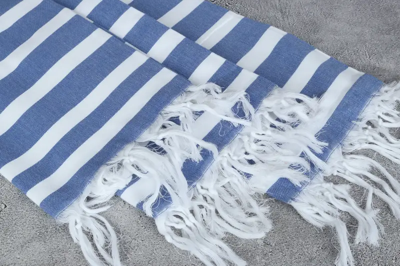 Bridal Shower Gift, Embroidered Towel, Gift For Her, 70x40 Cotton Striped Towel, Girls Weekend Getaways Gifts, Personalised Gift, Bulk Order Towel - 5