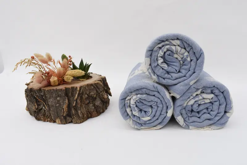 Toalla de playa Peshtemal con diseño único, toalla personalizada, regalo personalizado, regalo para ella, toalla estampada de calavera de algodón 70x36, toalla turca absorbente - 8