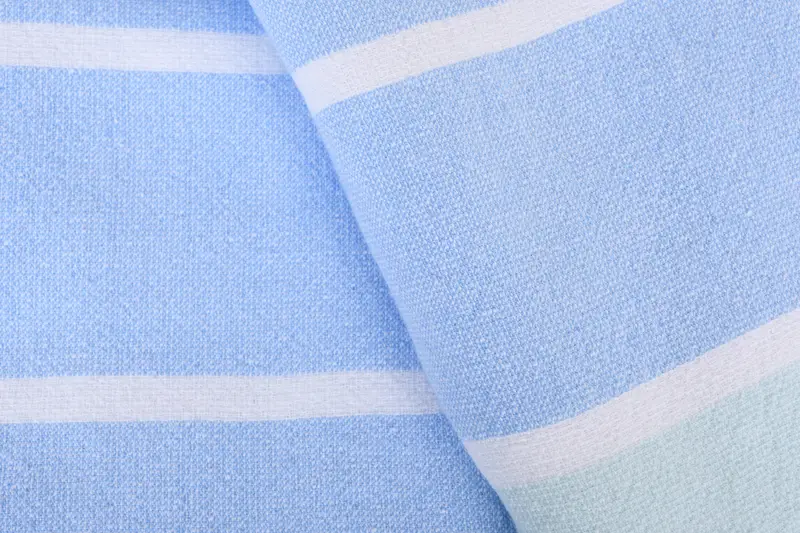 Spa Gift Towel, Monogram Beach Towel, 68x40 Cotton Striped Terry Towel, Valentines Day Gift For Him, Personalized Towel, Bachelorette Party Gift - 5