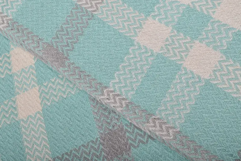 Boho Throw Blankets, Throw Blanket, 90x80 Cotton Striped Towel, Best Wedding Gift, Bridesmaid Gifts, Wedding For Favor, Oversized Beach Towel - 7