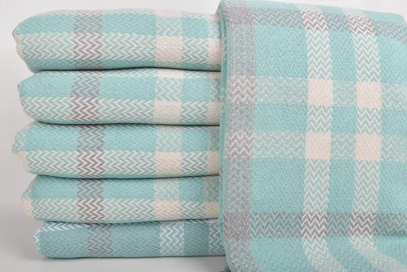 Boho Throw Blankets, Throw Blanket, 90x80 Cotton Striped Towel, Best Wedding Gift, Bridesmaid Gifts, Wedding For Favor, Oversized Beach Towel - 3