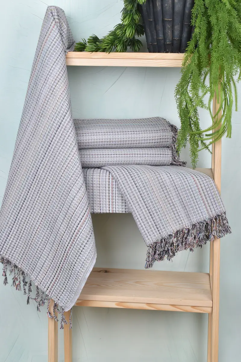 Bachelorette Towel, 70x40 Cotton Geometric Towel, Sand-resistant towel, Personalized Towel, Gift Boxes Towel, Turkish Towel USA, Best Wedding Gift - 6