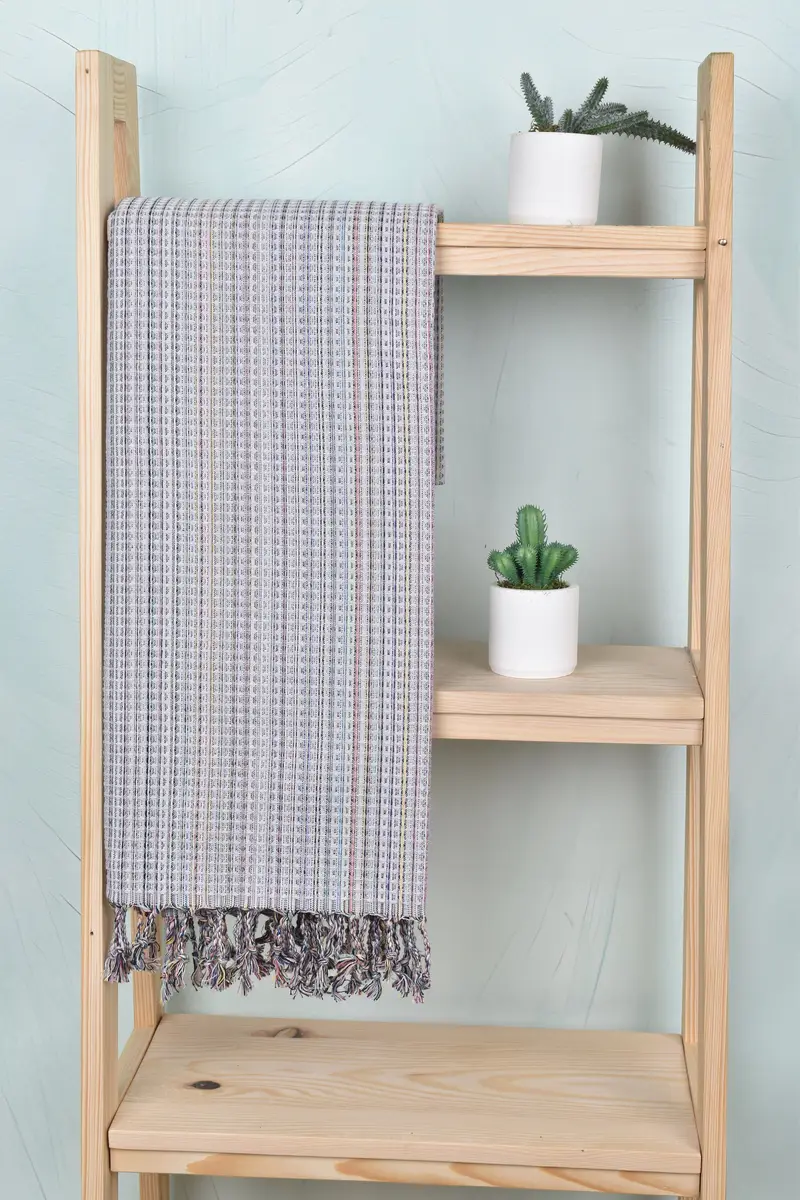 Bachelorette Towel, 70x40 Cotton Geometric Towel, Sand-resistant towel, Personalized Towel, Gift Boxes Towel, Turkish Towel USA, Best Wedding Gift - 8