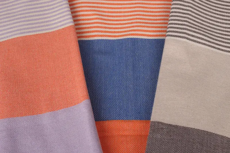 Customized Towels, Beach Theme Wedding Gift, Organic Turkish towel, 68x40 Cotton Striped Towel, Hammam towel, Hammam Towel USA, Bachelor Gifts - 3
