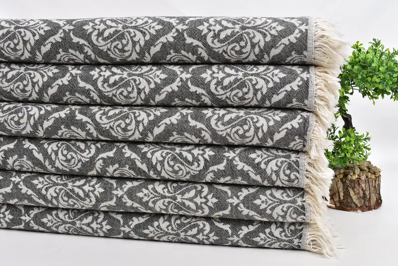 Turkish Hand Towel, 40x24 Cotton Baroque Towel, Gift For Her, Gift For The Home Decor, Personalized Gifts, Personalized Gift, Personalize Gift - 4