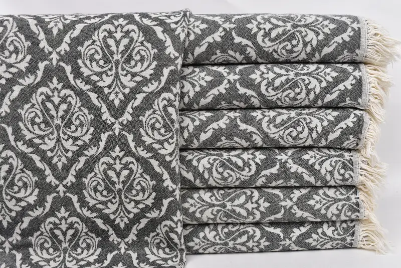 Turkish Hand Towel, 40x24 Cotton Baroque Towel, Gift For Her, Gift For The Home Decor, Personalized Gifts, Personalized Gift, Personalize Gift - 2