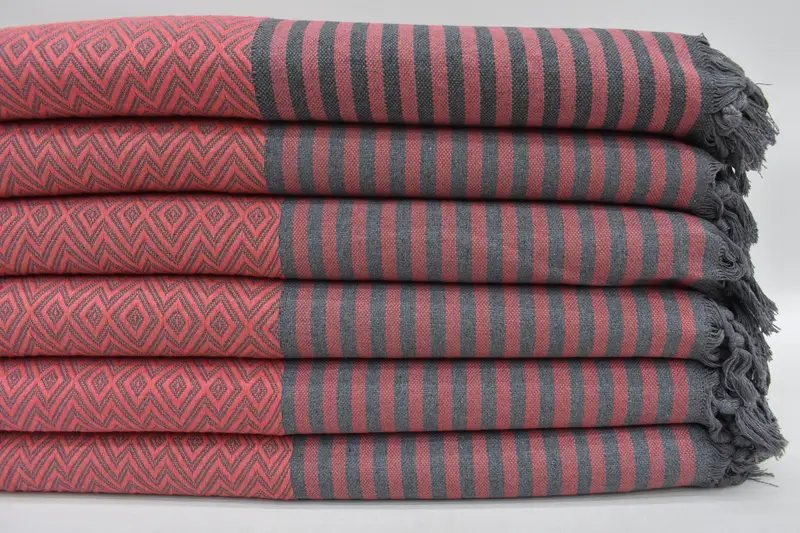 Bachelorette Party Favors, Turkish Blanket, Personalized Gifts, Organic Throw, Shower Curtain, Boyfriend Christmas Gift, 104x80 Cotton Diamond Towel