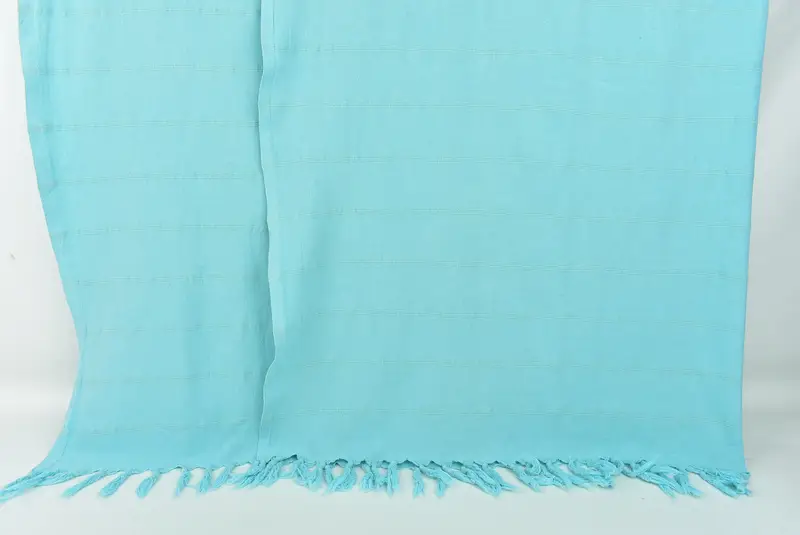 Tablecloth, Turkish Bedcover, Bedspread, Anniversary Gift For Her, 92x70 Cotton Stonewashed Towel, Personalized Blanket, Bachelorette Party Items - 7