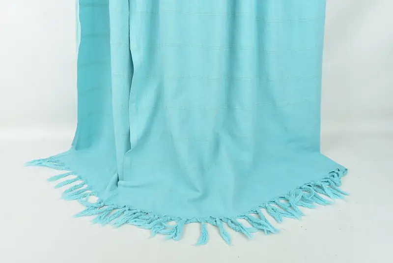 Tablecloth, Turkish Bedcover, Bedspread, Anniversary Gift For Her, 92x70 Cotton Stonewashed Towel, Personalized Blanket, Bachelorette Party Items - 8