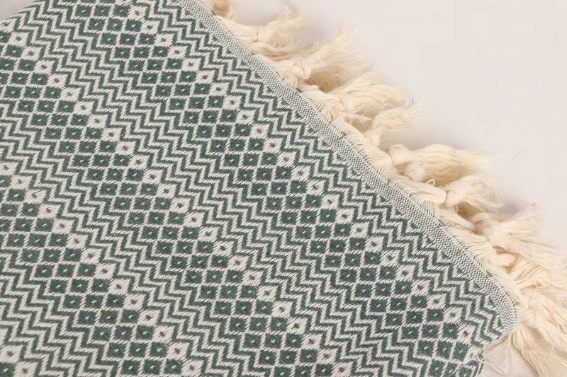 Turkish towel, Oversized Beach Towel, Housewarming Gift, 70x38 Cotton Diamond Towel, Valentines Day Gift Idea, Monogram Turkish Towel, Guest Towel - 5