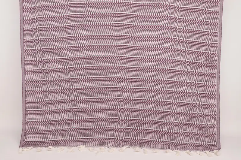 Turkish towel, Oversized Beach Towel, Housewarming Gift, 70x38 Cotton Diamond Towel, Valentines Day Gift Idea, Monogram Turkish Towel, Guest Towel - 8