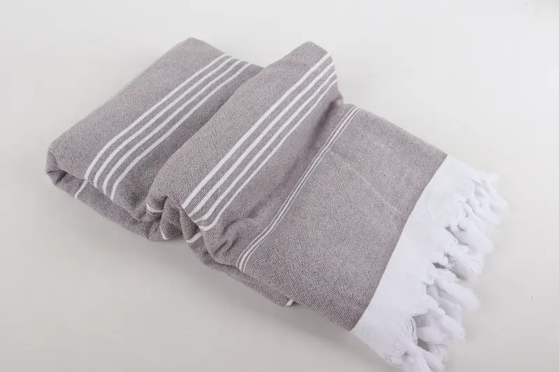 Handmade Turkish Towel, Unique Turkish towel with custom embroidery USA, Family Gift, Custom Towel, Personalized Gifts, Turkish Towel Beach - 6