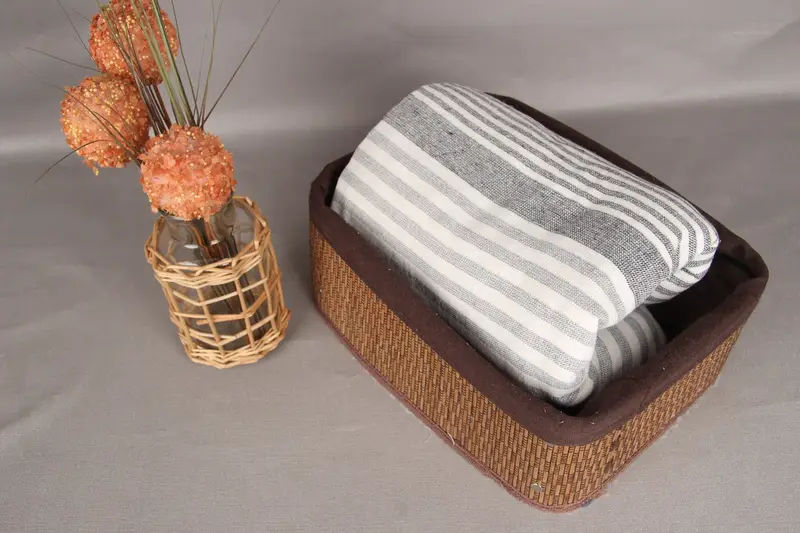 68x40 Cotton Striped Terry Towel, Summer Gift, Yoga Towel, Wedding For Favor, Customized Turkish Towel, Gifts For Him, Absorbent Turkish towel - 4