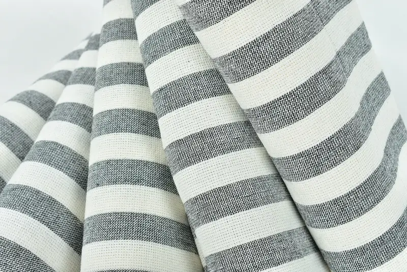 68x40 Cotton Striped Terry Towel, Personalized Beach Towel, Travel towel, Grandma Gift, Organic Towel, Bridesmaid Gifts, Monogrammed Turkish Towel - 5