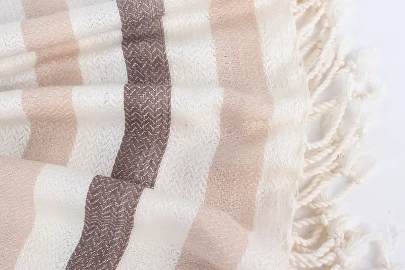 Bachelorette Party Gifts Bridesmaids, 68x40 Cotton Striped Towel, Spa Gift Towel, Lightweight towel, Gift Boxes Towel, Turkish hand towel, Gym Towel - 8