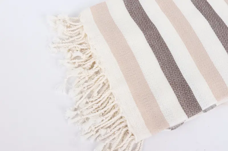 Bachelorette Party Gifts Bridesmaids, 68x40 Cotton Striped Towel, Spa Gift Towel, Lightweight towel, Gift Boxes Towel, Turkish hand towel, Gym Towel - 7