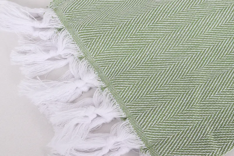 Turkish Towel Hand Towel, Personalized Gifts, 36x18 Cotton Herringbone Towel, Bridal Gifts, Summer Gift, Bridesmaid Gift, Wedding Favors, Xmas Gifts - 7