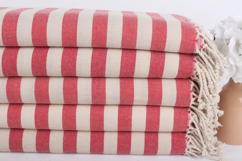 Sandfreies Peshtemal-Handtuch für den Strand, Hochzeitsbevorzugungen, Weihnachtsgeschenke, Bio-Baumwolltuch, 68x40 Baumwollstreifentuch, Geschenke für ihn, türkisches Handtuch - 3