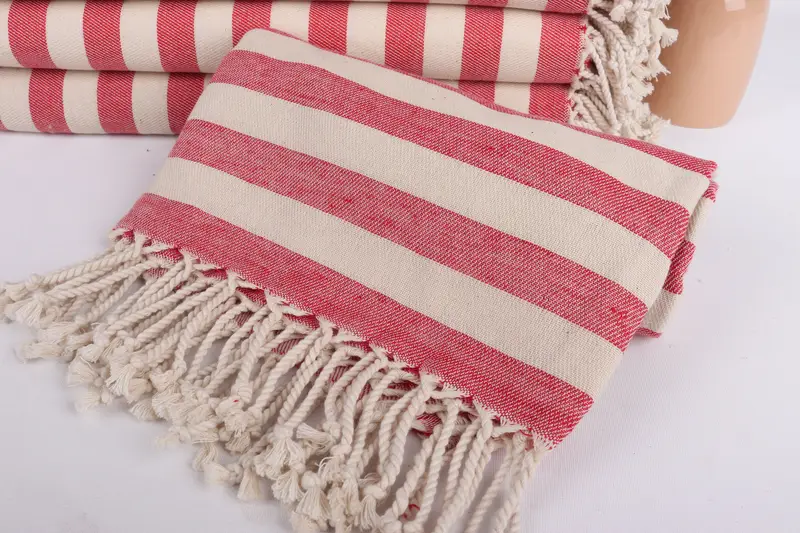 Sandfreies Peshtemal-Handtuch für den Strand, Hochzeitsbevorzugungen, Weihnachtsgeschenke, Bio-Baumwolltuch, 68x40 Baumwollstreifentuch, Geschenke für ihn, türkisches Handtuch - 4