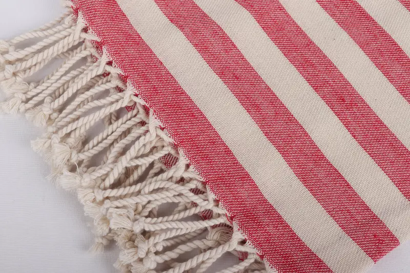 Sandfreies Peshtemal-Handtuch für den Strand, Hochzeitsbevorzugungen, Weihnachtsgeschenke, Bio-Baumwolltuch, 68x40 Baumwollstreifentuch, Geschenke für ihn, türkisches Handtuch - 7