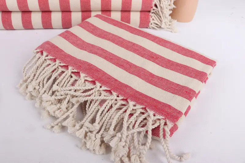 Sandfreies Peshtemal-Handtuch für den Strand, Hochzeitsbevorzugungen, Weihnachtsgeschenke, Bio-Baumwolltuch, 68x40 Baumwollstreifentuch, Geschenke für ihn, türkisches Handtuch - 5