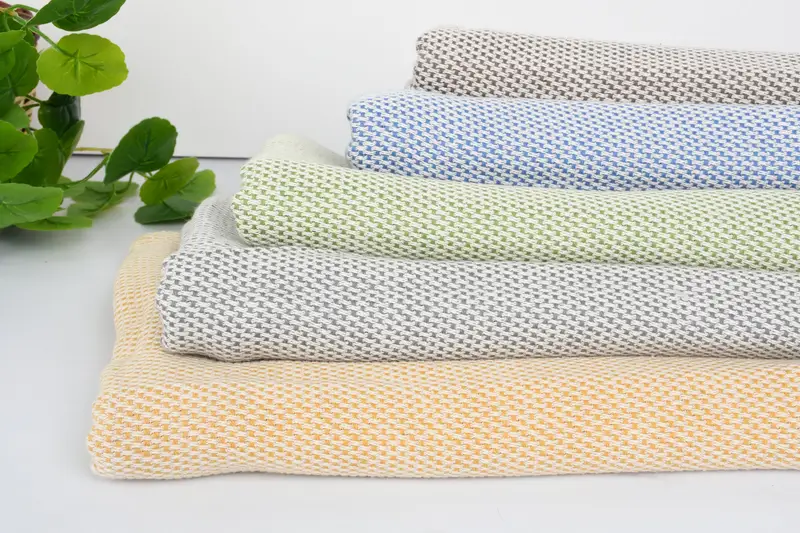 Quick-Dry Beach Towel, 70x40 Cotton Geometric Towel, Embroidery Towel, Wedding Hand Made Gift, Summer Gift, Sand-resistant towel, Halloween Gifts - 4
