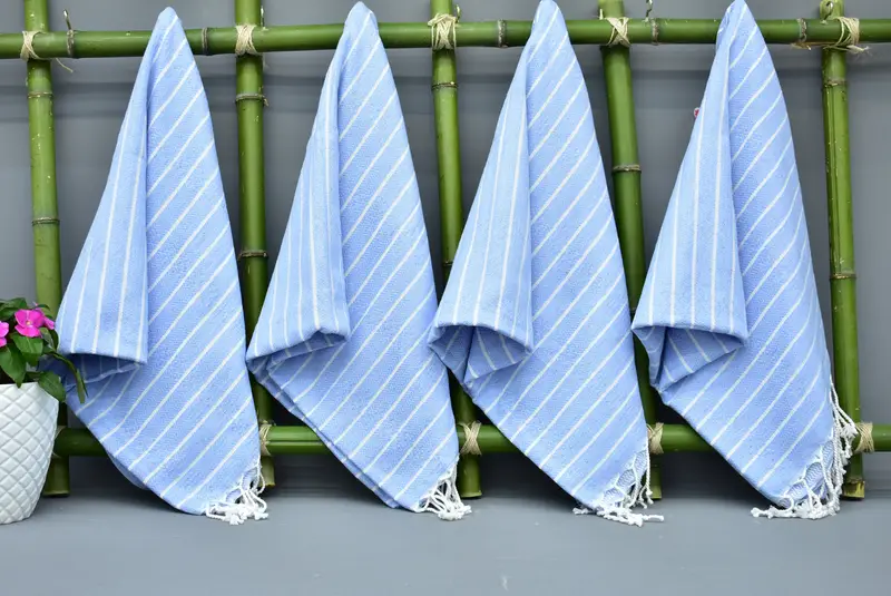 Sand-free towel, 70x40 Cotton Striped Towel, Unique Gift, Sand-Resistant Peshtemal, Personalized Wedding Gift, Beach towel, Holiday Towel