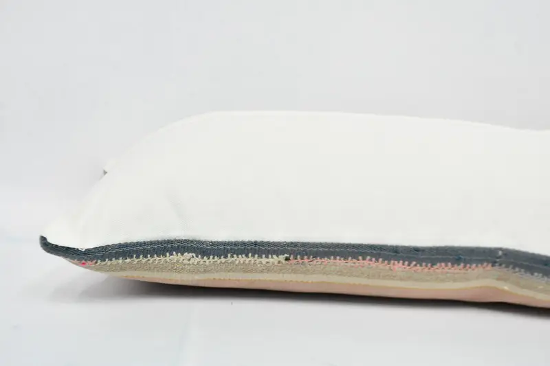 12x36 Brown Pillow Sham, Sofa Bolster Cushion Cover, Turkish Kilim Pillow, Pillow Cover, Interior Designer Pillow, Kilim Cushion Sham - 6