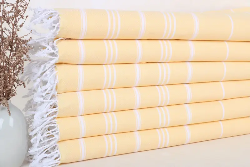 Bachelorette Party Cotton Hand Towel Dark Yellow, 24x40 Inches