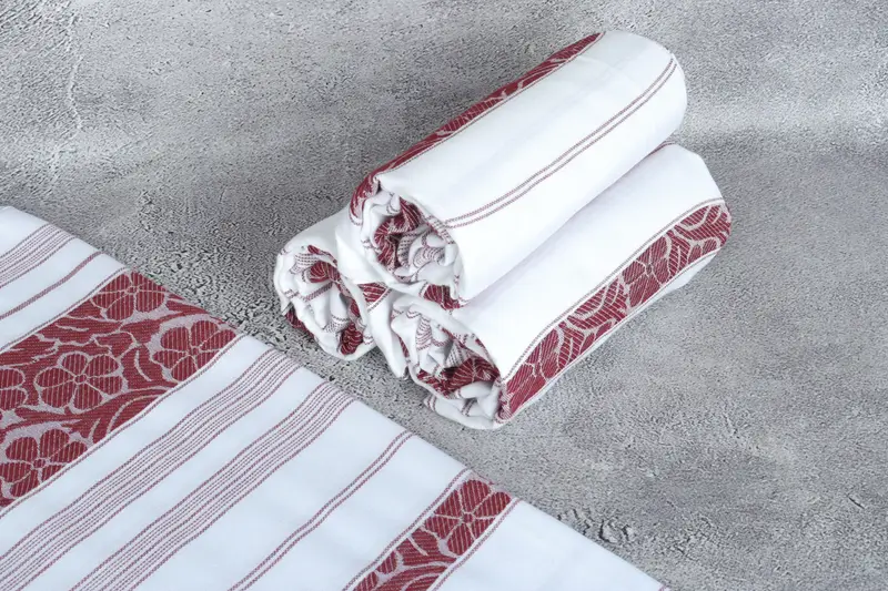 Gift For Best Friend, Quick-dry peshtemal, Gift For The Home Decor, Bachelor Gifts, Turkish Towel USA, Spa Towel, 70x40 Cotton Daisy Design Towel - 8