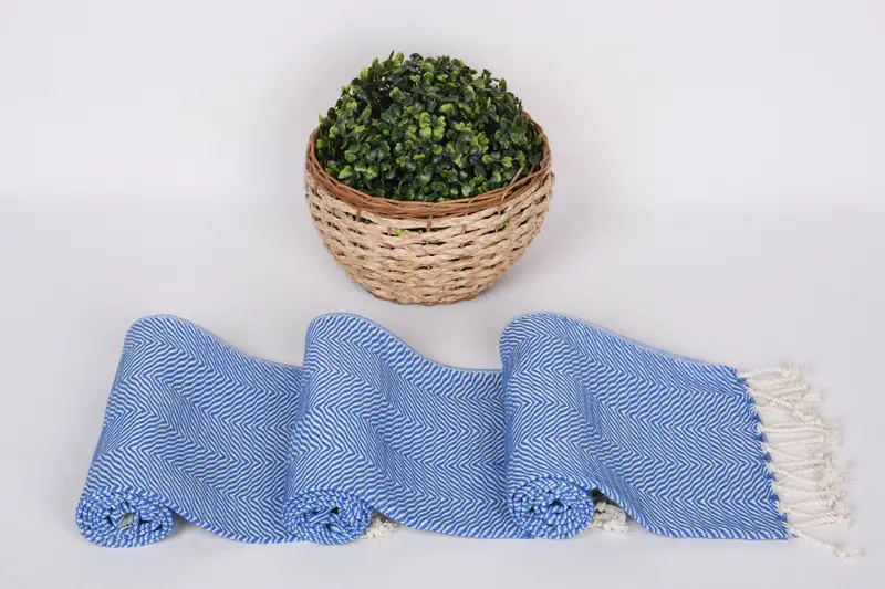 Ev ısınma hediyesi, gelin duş iyilikleri, küçük banyo havluları, kişiselleştirilmiş hediye, 40x20 pamuklu chevron havlu, kişiselleştirilmiş el havlu, onun için hediye - 8