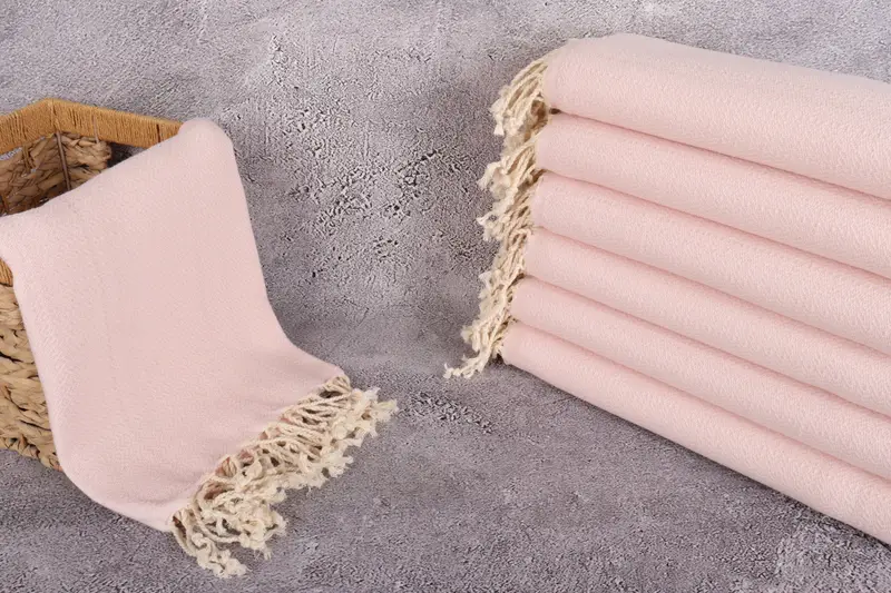 Custom Beach Towels, Guest Towel, Absorbent Turkish towel, Wedding Gifts Towel, Bridal Shower Favors, 70x40 Cotton Diamond Towel, Bridesmaid Favors - 3