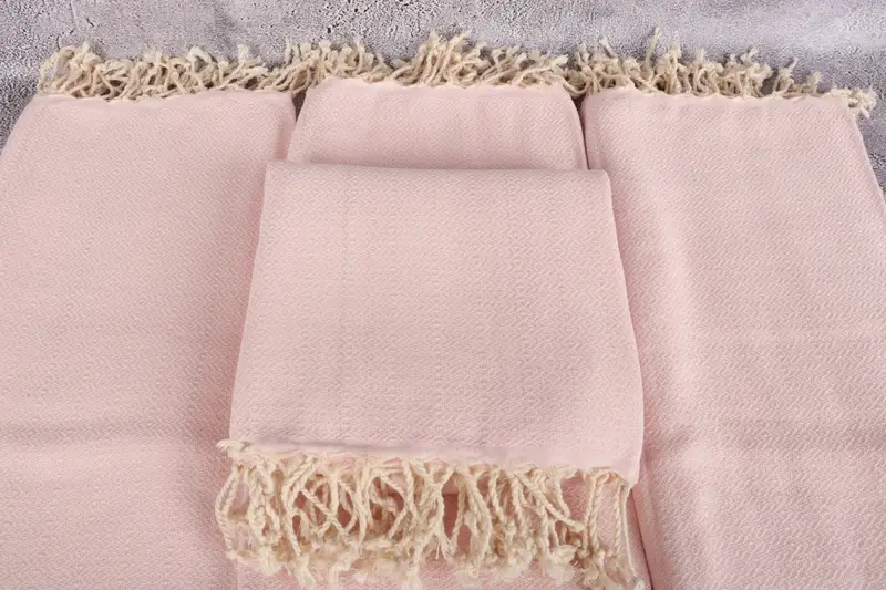 Custom Beach Towels, Guest Towel, Absorbent Turkish towel, Wedding Gifts Towel, Bridal Shower Favors, 70x40 Cotton Diamond Towel, Bridesmaid Favors - 4